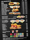 Snack Délice menu