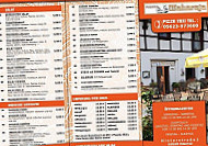 Maharaja Pizzeria Restaurant menu