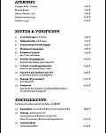 Gabelpunkt menu
