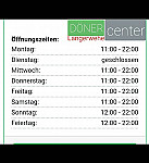 Döner Center menu
