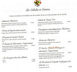 Le Flamboire menu