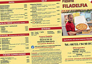 Pizzeria Zum Roemer menu