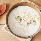 Fish Head Rice Noodle Porridge food