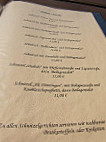 Gasthaus Mönchhof menu