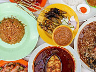 Pak Man Satay food