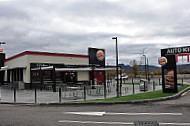 Burger King E.leclerc outside