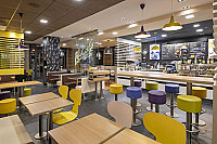 McDonald`s inside