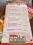 Cafe Extrablatt Lünen GmbH menu