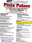 Pizza World menu