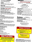 Pizza World menu