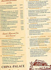 China-Restaurant Pallace Tang menu