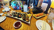 Blue Hashi food