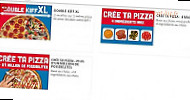 Domino's Pizza menu