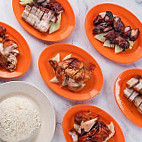 Uncle Wei Kopitiam Chicken Rice food