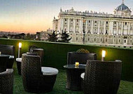 Terraza Rooftop Jardines De Sabatini food