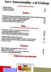 Auberge D'ugne menu