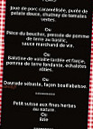La Forge menu