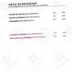Hirsch Genusshandwerk menu
