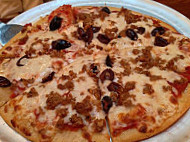 District Of Pi Pizzeria food