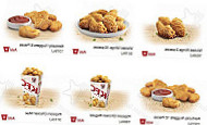 KFC food