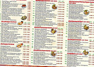 Saigon Bistro menu