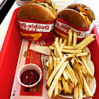 In-n-out Burger food