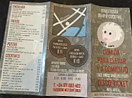 Mc2 Cafe Ibiza menu