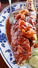 Taqueria Mendoza food