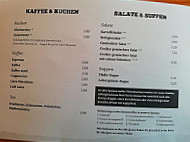 Arno's Straußwirtschaft Winery Kieninger menu