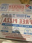 Domino's Pizza food