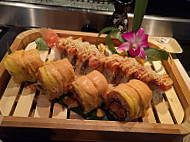 Fuji Sushi Hibachi food