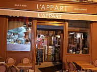 L APPART inside