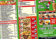 Bromisch Döner Pizzahaus menu