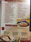 Don Tequilas menu