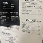 Christopher's Steakhouse And Seafood menu