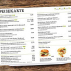 -landgasthof Kreuz menu