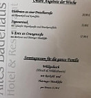 Altes Badehaus menu