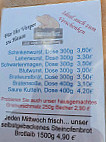 Monbachtal menu