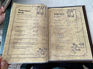 Monbachtal menu