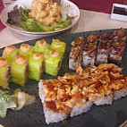 Banzai Sushi Sake food