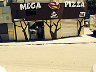 Mega Pizza menu
