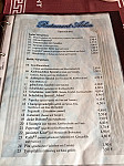 Griechisches Restaurant Athen menu