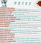 Pizza Pazza menu