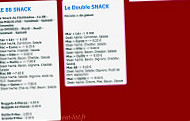 Le Flambadou menu