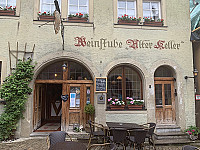 Restaurant Alter Keller outside
