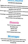 Jessica's Mediterranean American Eatery menu