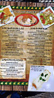 Plaza Mexico Restaurant Bar And Grill menu