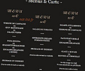 Casa Mona menu