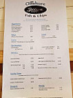 Offshore Fish Chips menu