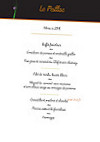 La Ciboulette menu